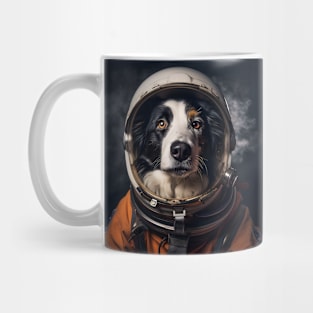 Astro Dog - Border Collie Mug